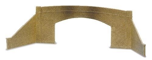 Peco LK-34 Road Bridge Side, Double Track, Stone Kit