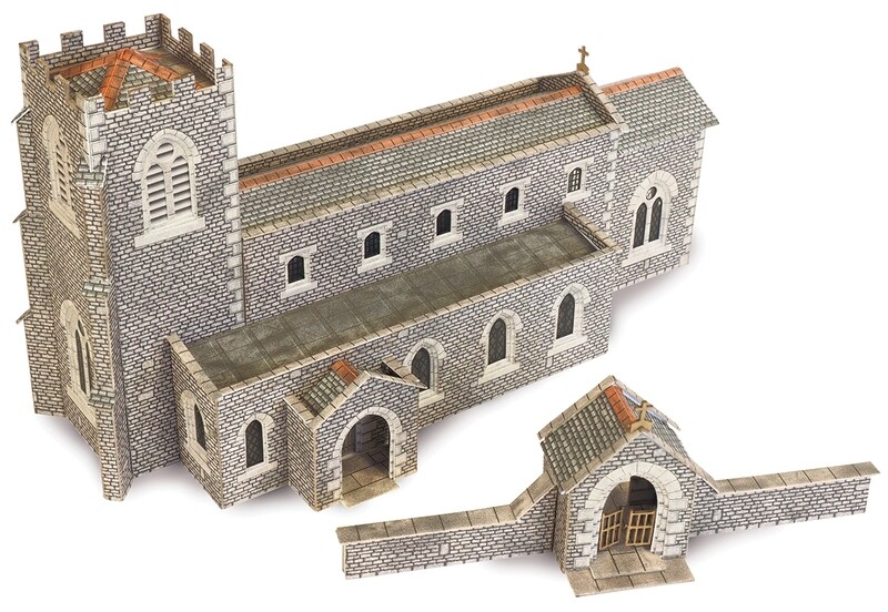 Metcalfe PN926 Parish Church Kit