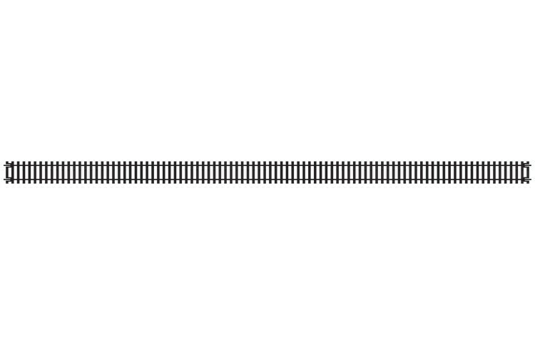 Hornby R603 670mm Long Straight