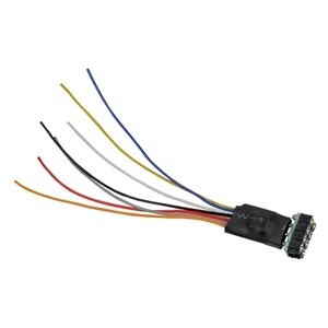 Bachmann 36-564 8 Pin Decoder Socket with Harness