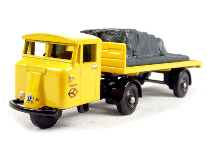 Corgi Trackside DG199012 Scammell Mechanical Horse Flatbed Trailer/Load