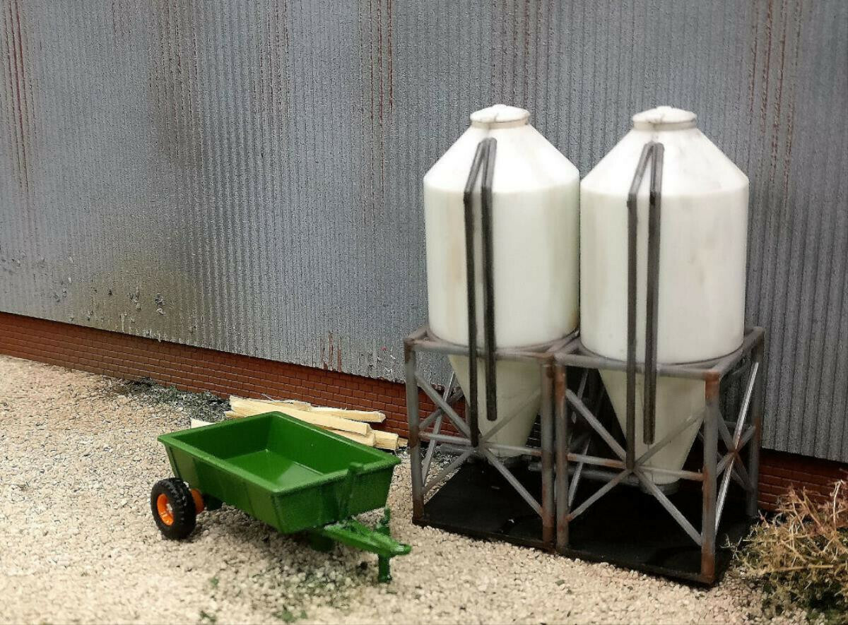 Gaugemaster  GM420 Fordhampton Farm Silos Kit