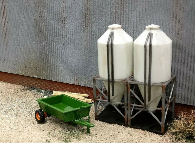 Gaugemaster  GM420 Fordhampton Farm Silos Kit
