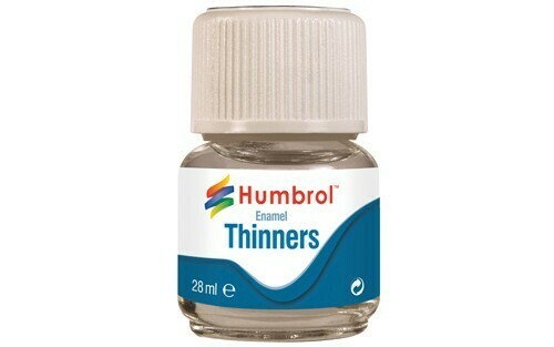 Humbrol Enamel Thinners - 28ml Bottle