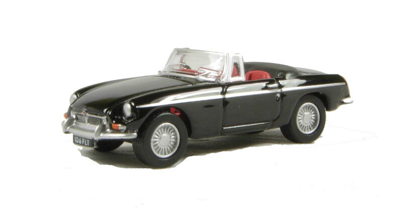 Oxford Diecast 76MGB005 Metropolitan Police Roadster