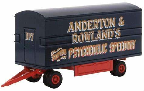 Oxford Diecast 76DTR002 Dodgem Trailer Anderton & Rowlands