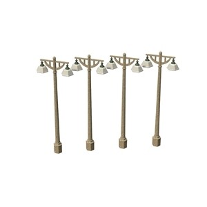 Bachmann 44-594 Southern Platform Lamps