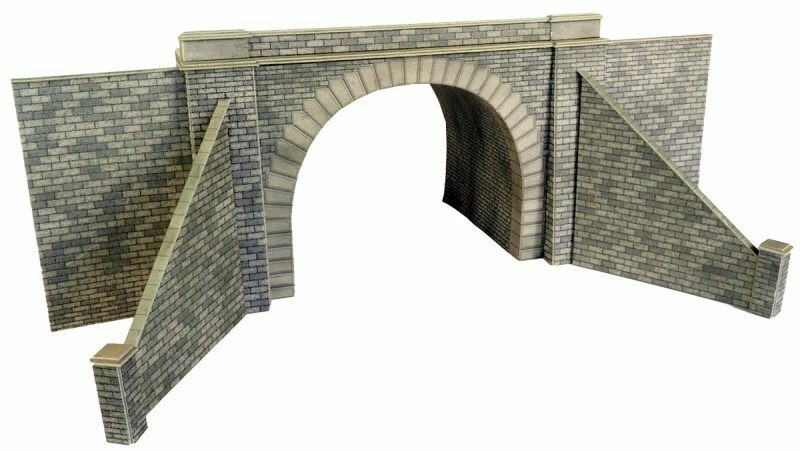 Metcalfe PO242 Tunnel Entrance - Double Track Kit