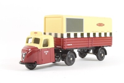 Corgi Trackside DG148012 Scammell Scarab box trailer "British Rail
