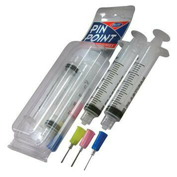 Deluxe Pin Point Glue Syringe Kit