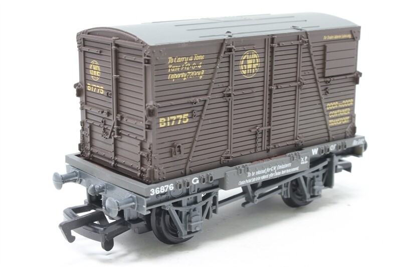 Bachmann 33-329 Conflat A 36876 in GW Dark Grey Livery