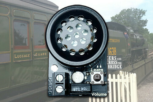 Gaugemaster GM781 Station ( Steam ) Scenic Sounds Module