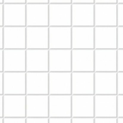 EMBOSSED WHITE SQUARE TILES A3 SHEET