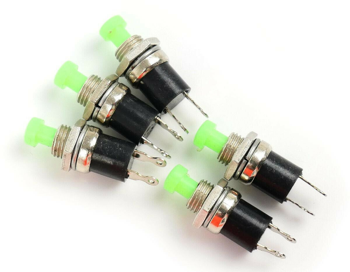 Gaugemaster GM515 Green Push to Make Switches (5)