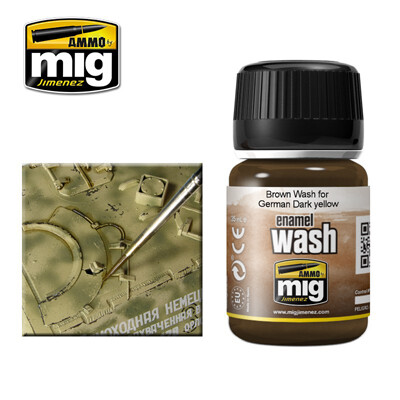 Ammo Mig Brown Wash