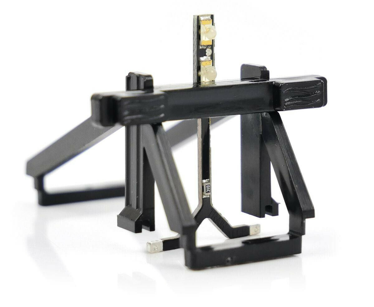 Gaugemaster GM55 Buffer Stop with Light
