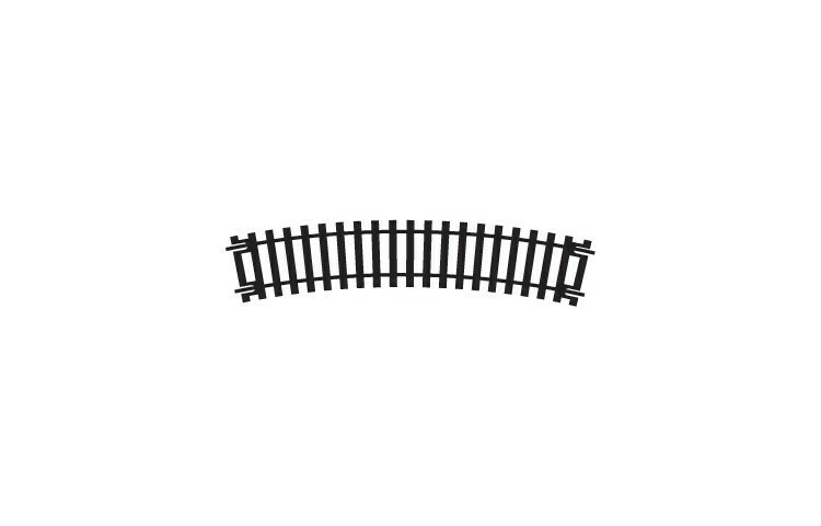 Hornby R604 Single Curve 1st Radius