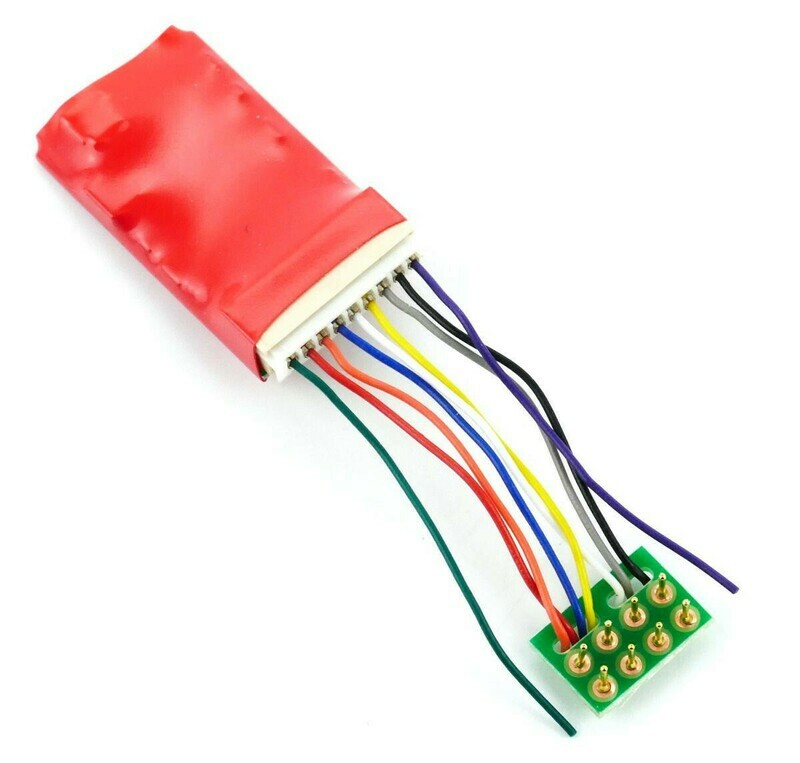 Gaugemaster DCC94 8 pin 6 function digital decoder