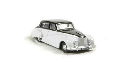 Oxford Diecast 76AS001 Black/ Grey Armstrong Siddeley