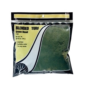 Woodland Scenics T49 Green Blend Fine Turf (Bag)