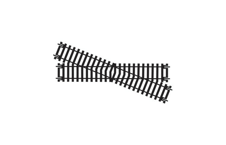 Hornby R615 Right-hand Diamond Crossing