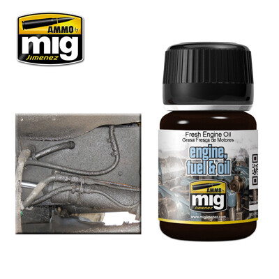 Ammo Mig Fresh Engine Oil