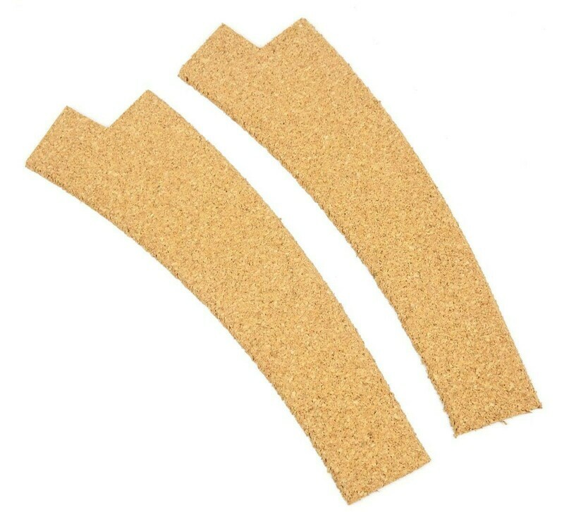 Gaugemaster GM245 3mm Sectional Track LH Curve Turnout Cork Underlay