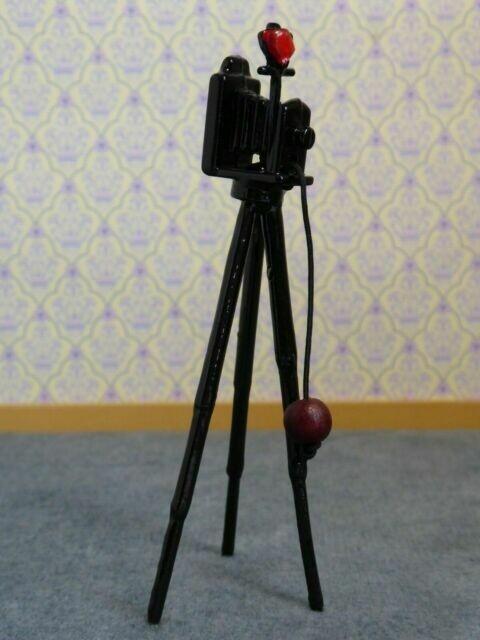CAMERA ON TRIPOD
