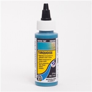 Woodland Scenics CW4520 Turquoise Water Tint