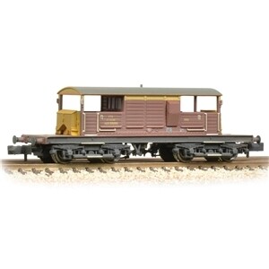 Graham Farish 377-877 SR 25T 'Queen Mary' Brake Van EWS [W]