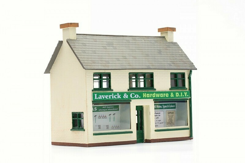 Dapol Kitmaster C019 General Stores Kit