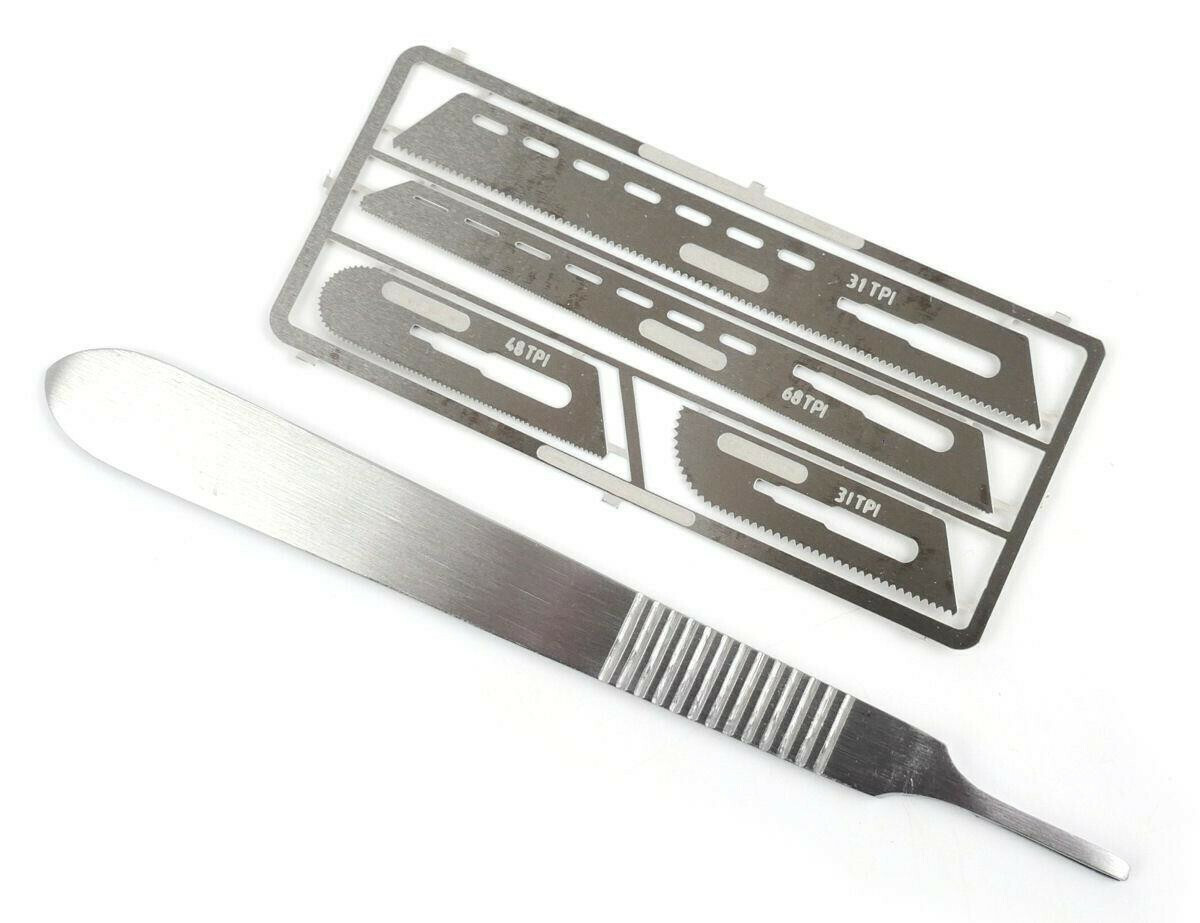 Gaugemaster Sawset 1 with Scapel Handle