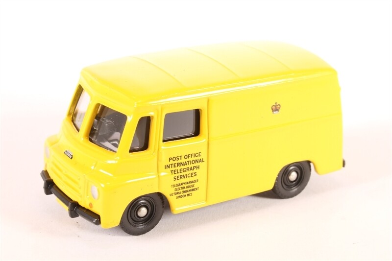 Corgi Trackside DG201009 Morris LD van in "Post Office International Telegraph Services