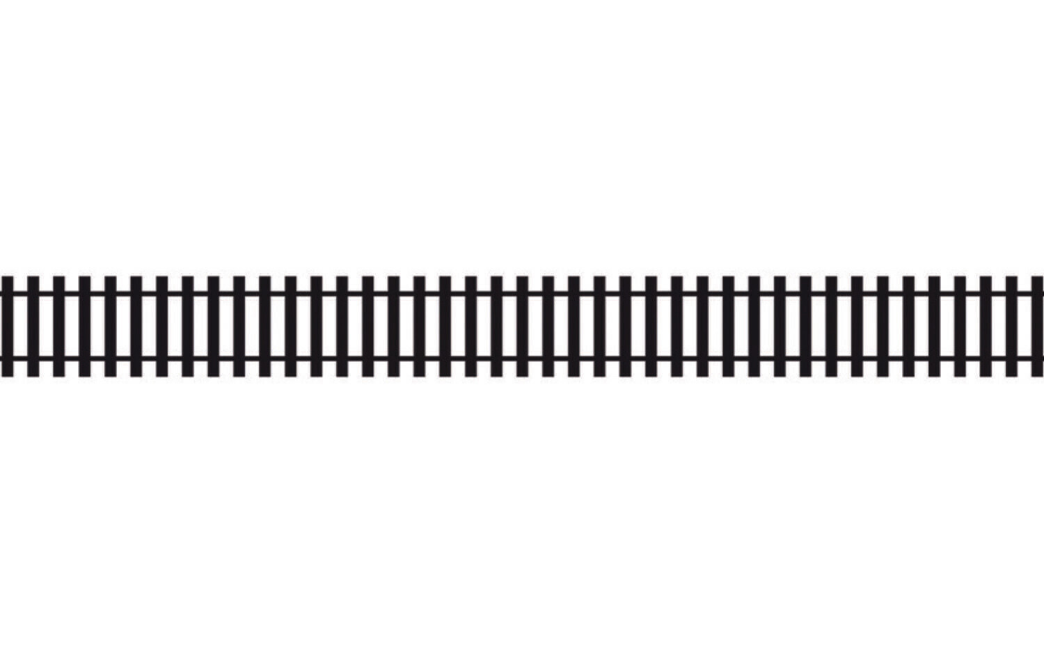 Hornby R601 335mm Double Straight Track