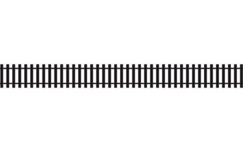 Hornby R601 335mm Double Straight Track