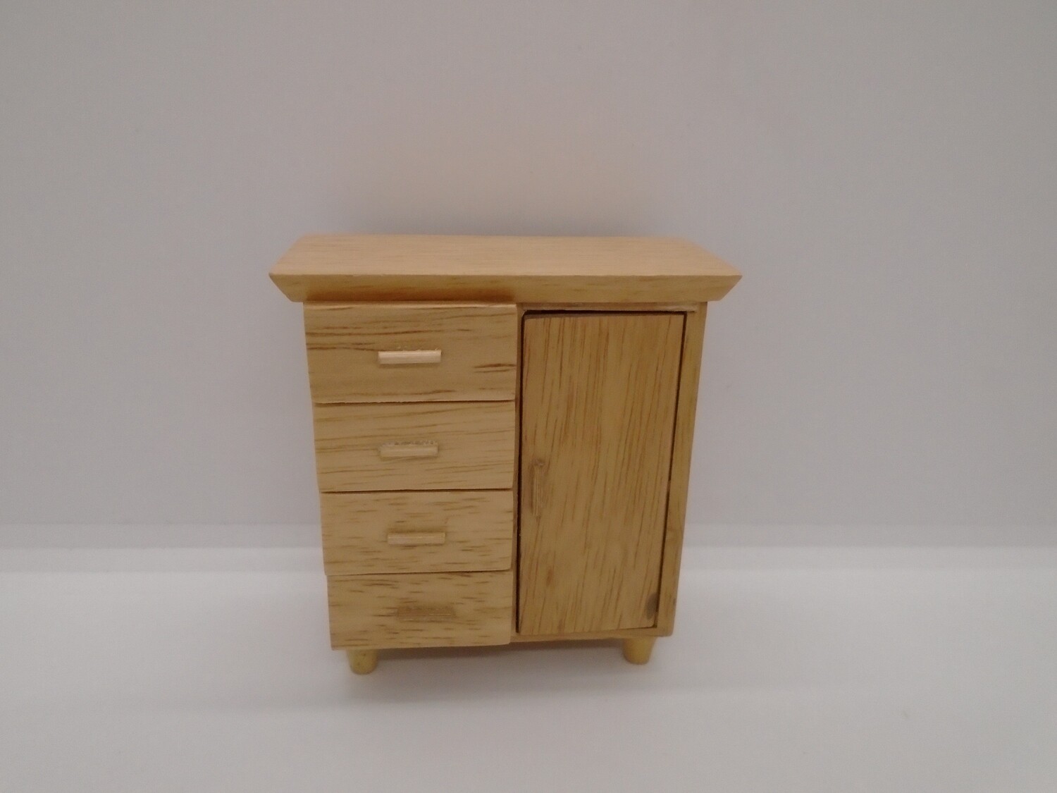 PINE HALF WARDROBE