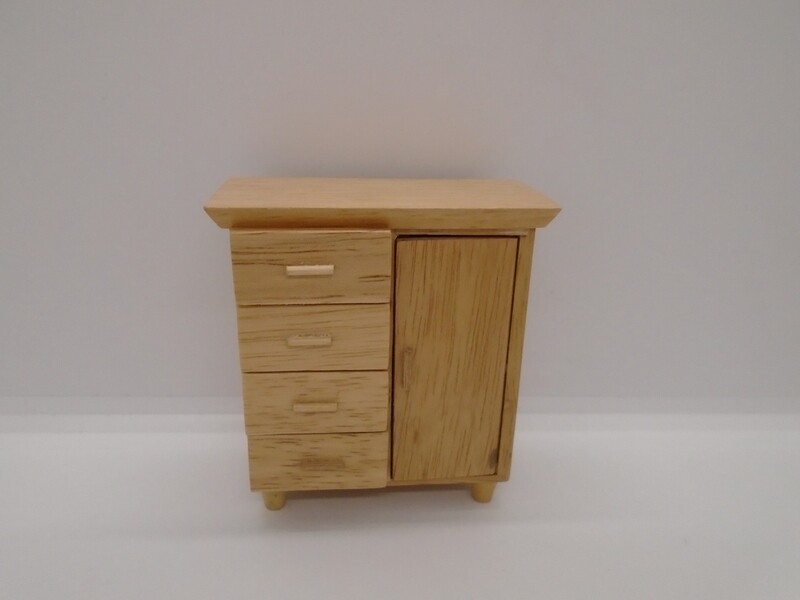 PINE HALF WARDROBE