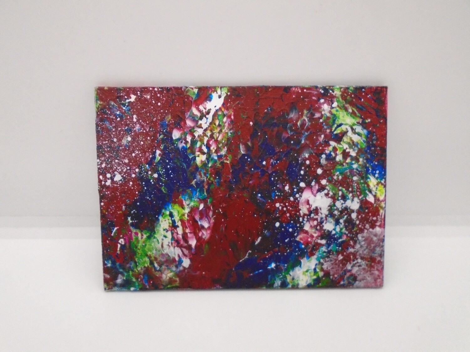 HAND PAINTED OIL CANVAS