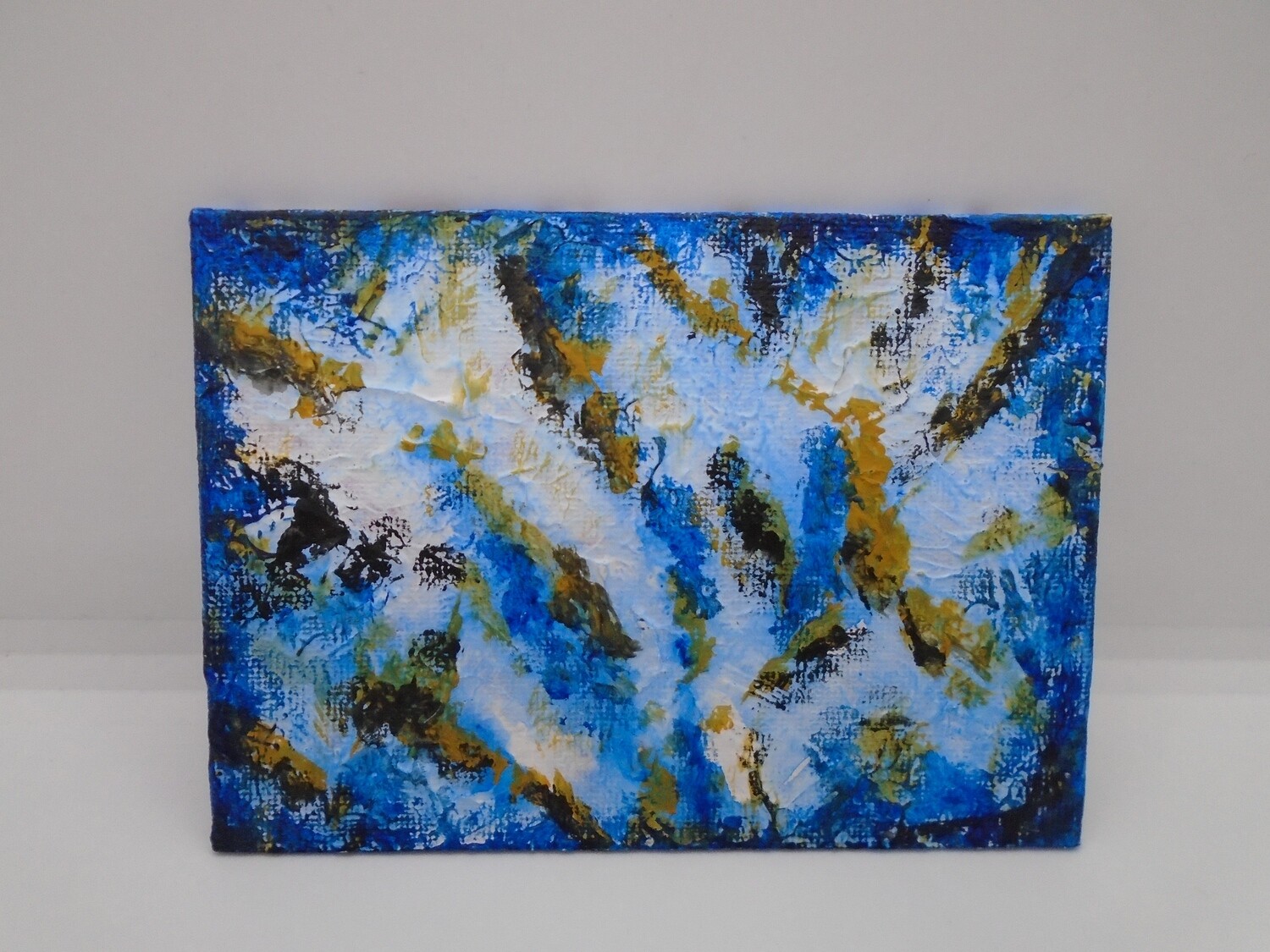 HAND PAINTED OIL CANVAS