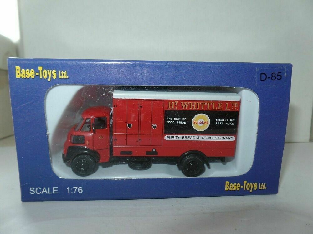 BT D-85 Leyland FG "Whittles Bakery - Sunblest"