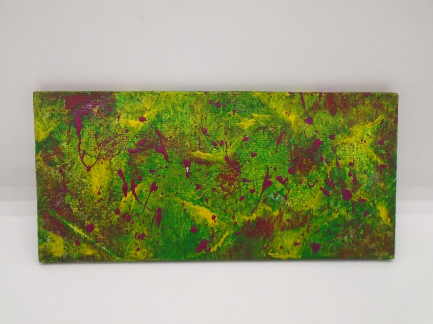 HAND PAINTED OIL ON CANVAS