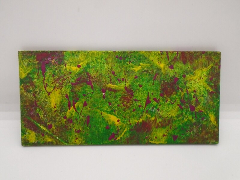 HAND PAINTED OIL ON CANVAS