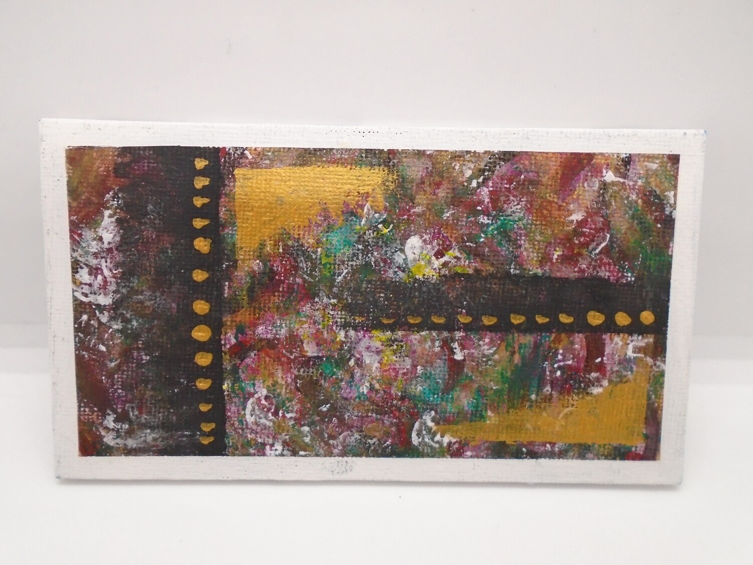 HAND PAINTED OIL ON CANVAS