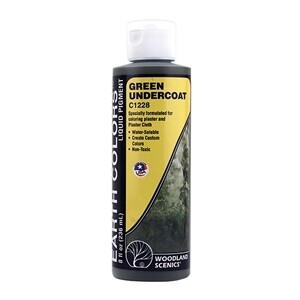 Woodland Scenics C1228 Green Undercoat Earth Colours™ Liquid Pigment
