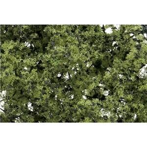 Woodland Scenics F1132 Light Green Fine Leaf Foliage