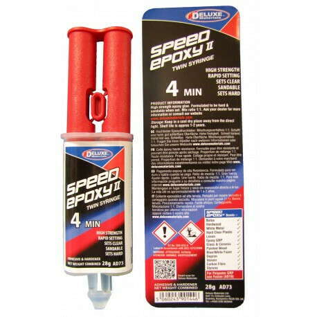 Deluxe Speed Epoxy 11 4min