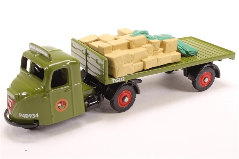 Corgi Trackside DG148002 Scammell Scarab & Parcel Load "BRS"