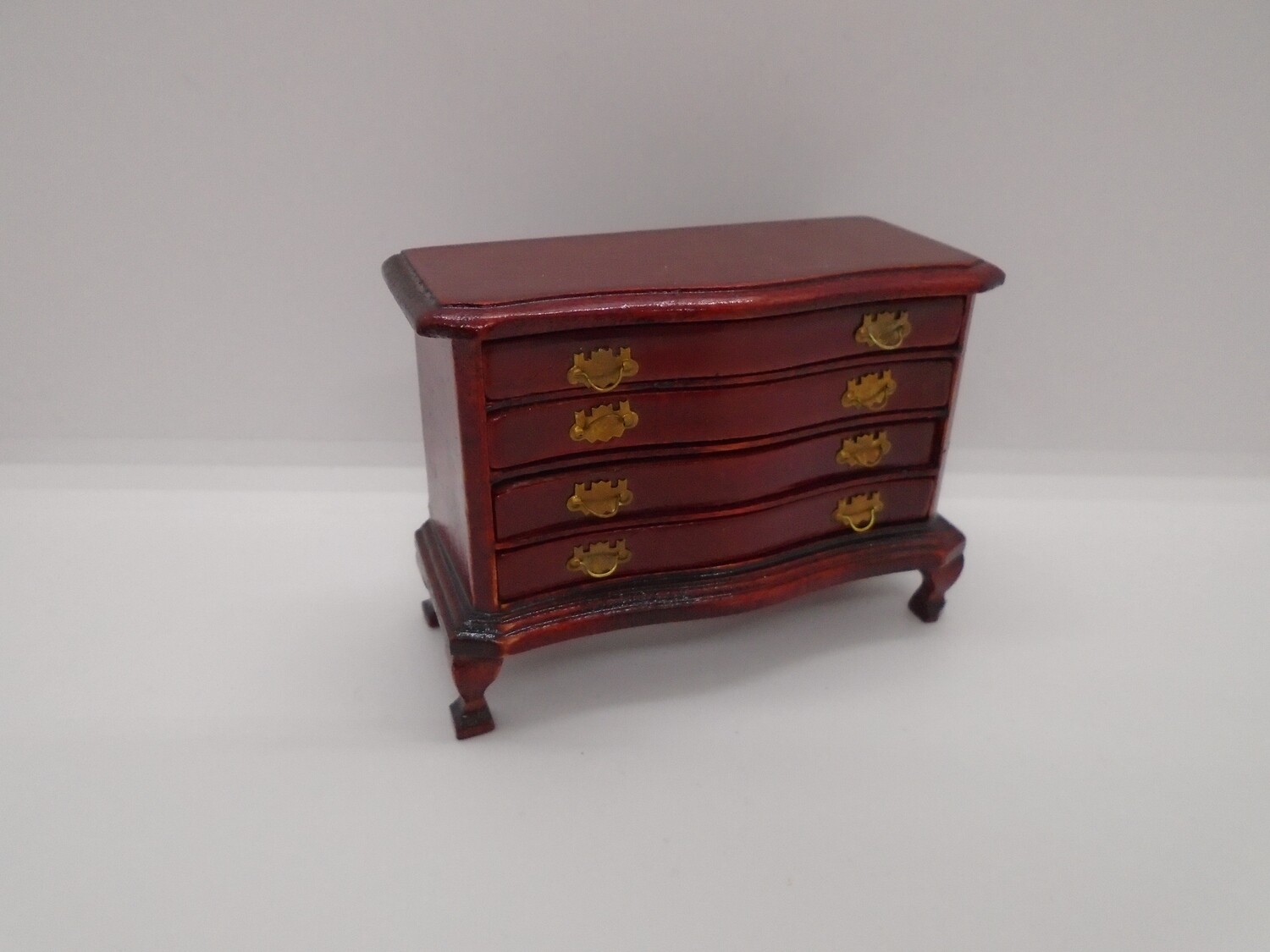 MAHOGANY 4 DRAW CHEST