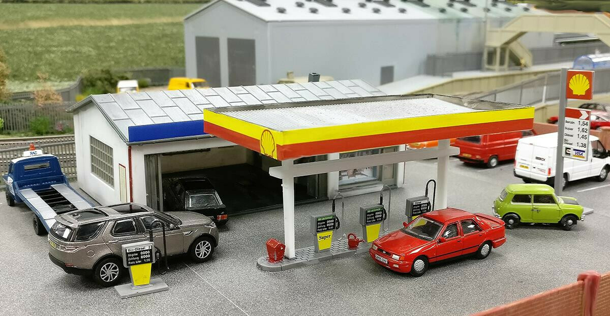 Gaugemaster GM424 Fordhampton Service Station Kit