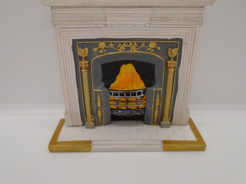 FIRE PLACE WITH HEARTH